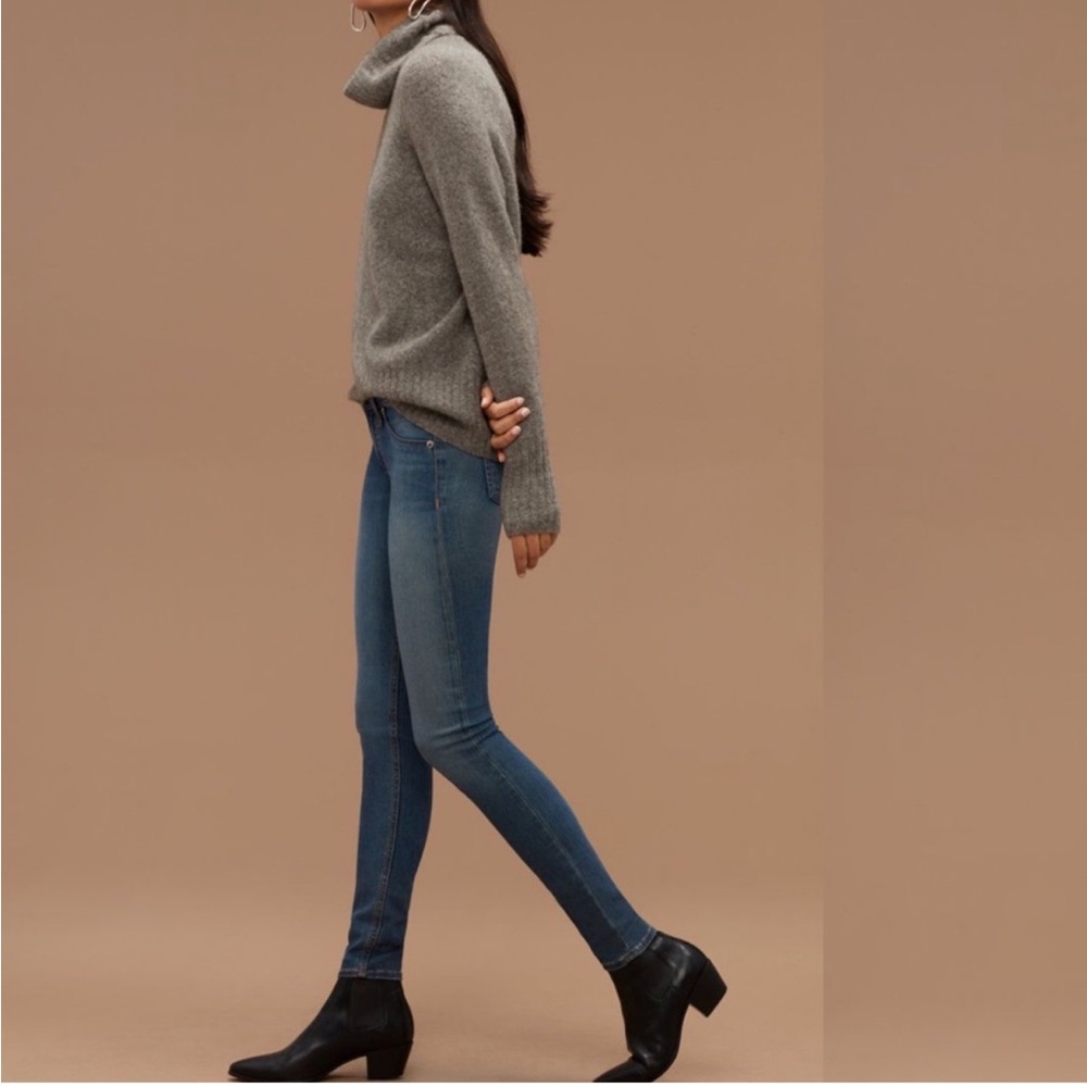 • Rag and Bone • Women’s Slim Skinny Jeans Clean Euston / Blue Size 26